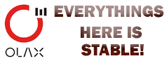 OLAX — Everythings here is stable