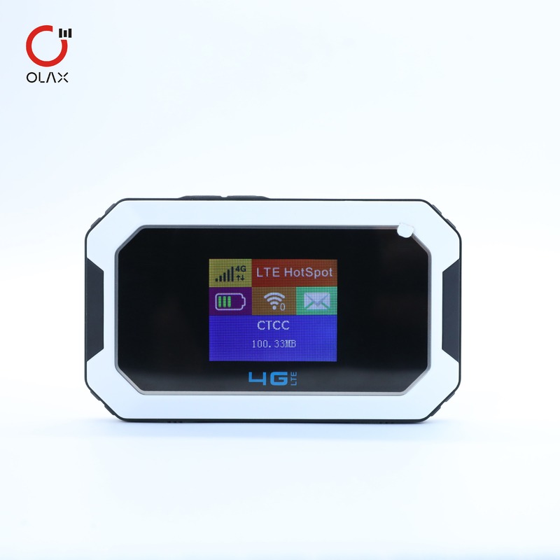 مودم OLAX MT80 | هاتاسپات همراه 4G LTE با WiFi6، باتری ۳۰۰۰mAh و صفحه نمایش LCD 1 مودم OLAX MT80 | هاتاسپات همراه 4G LTE با WiFi6، باتری ۳۰۰۰mAh و صفحه نمایش LCD